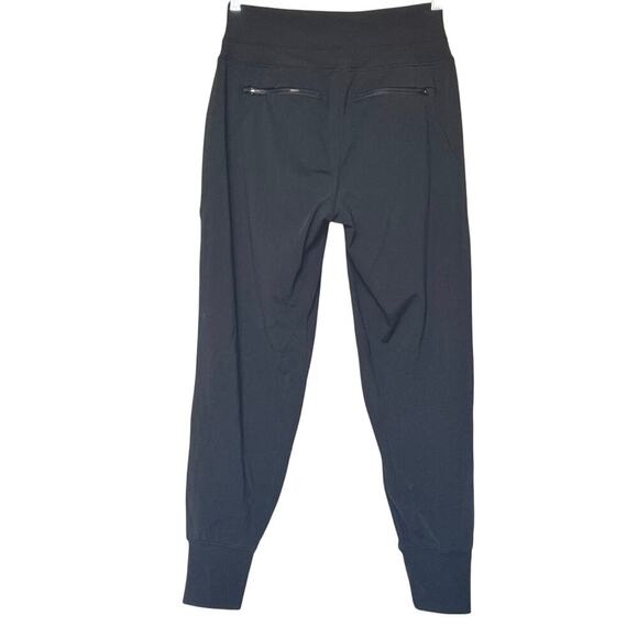 Athleta Women's Venice High Rise Jogger Women’s Size Small in Black EUC - Picture 7 of 14